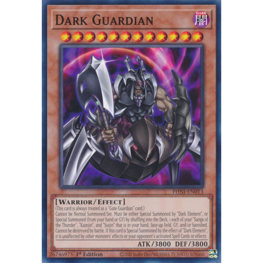 Dark Guardian PHNI-EN013 Common Common Yu-Gi-Oh Phantom Nightmare in Art