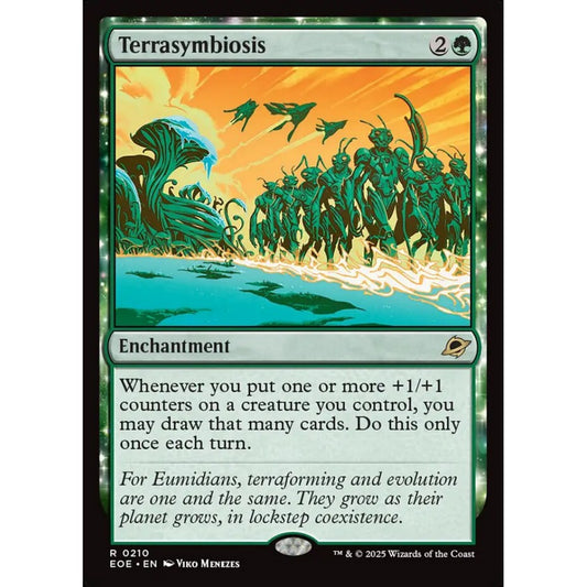 Terrasymbiosis rare 210 Magic the Gathering Edge of Eternities