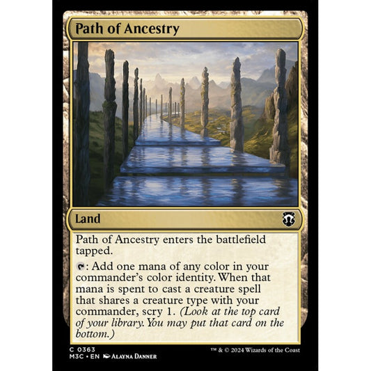 Path of Ancestry, 363, common, Magic: The Gathering, Modern Horizons 3