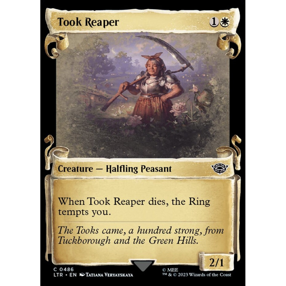 Took Reaper, common, 486, Magic the Gathering, The Lord of the Rings: Tales of Middle-earth