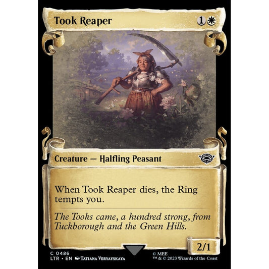Took Reaper, common, 486, Magic the Gathering, The Lord of the Rings: Tales of Middle-earth