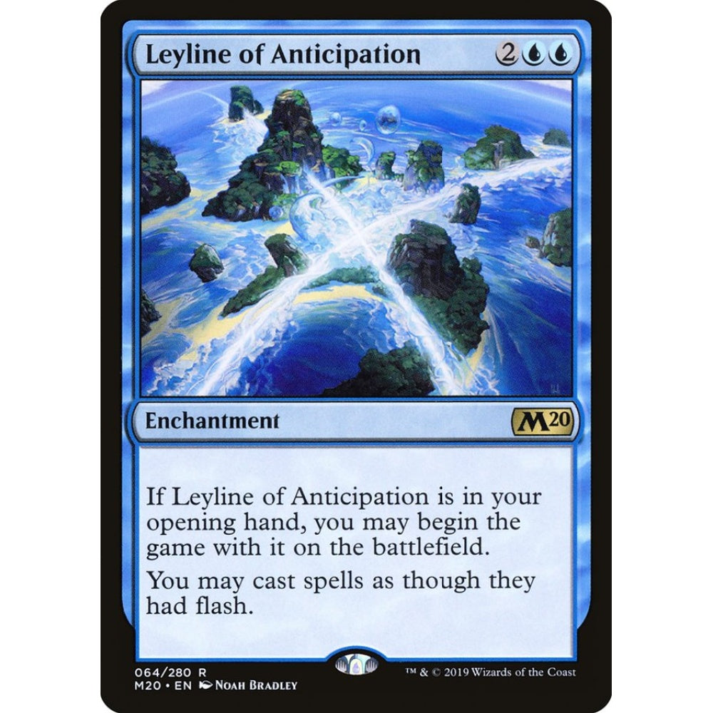 Leyline of Anticipation rare 64 Magic the Gathering Core Set 2020