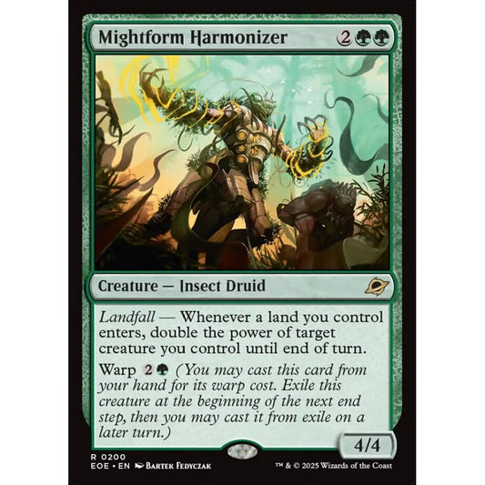 Mightform Harmonizer rare 200 Magic the Gathering Edge of Eternities