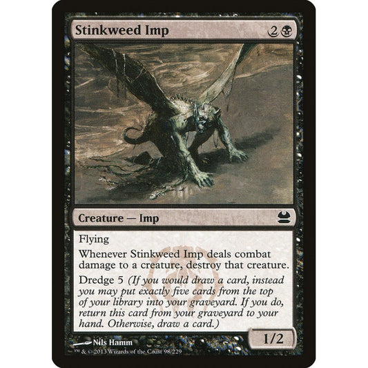 Stinkweed Imp common 98 Magic the Gathering Modern Masters
