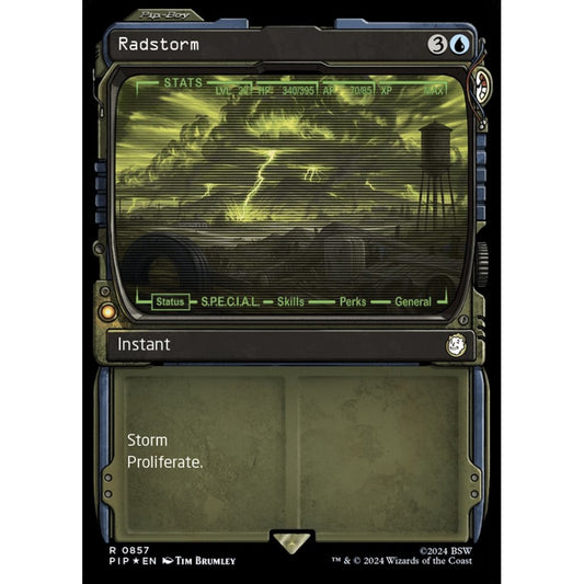Radstorm rare 857 Magic the Gathering Fallout