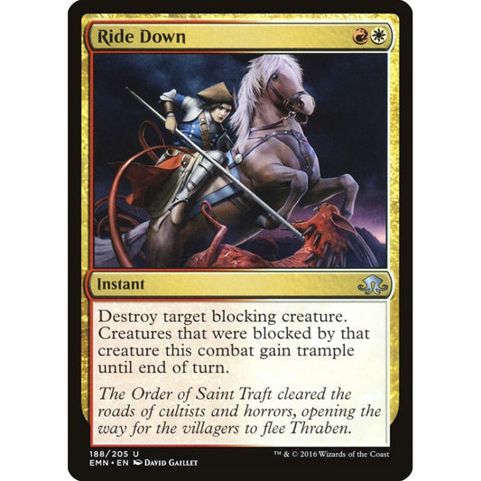 Ride Down uncommon 188 Magic the Gathering Eldritch Moon