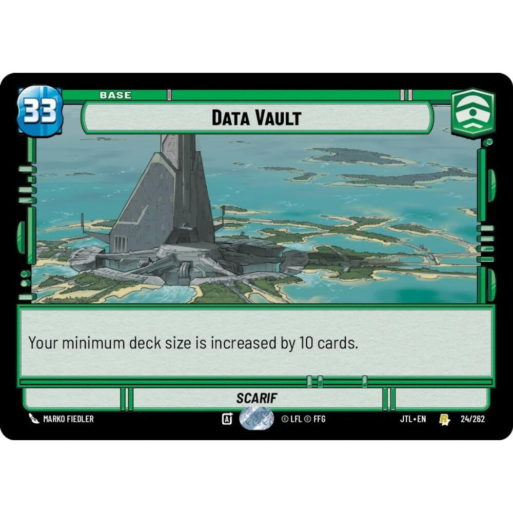 Data Vault, R, JTL 024), Star Wars Unlimited