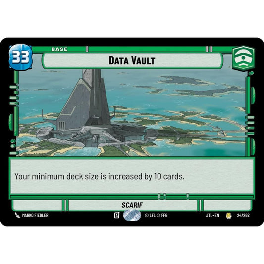 Data Vault, R, JTL 024), Star Wars Unlimited