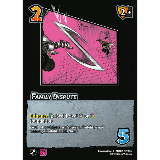 Family Dispute, 57/186, AOT02, Universus, Attack on Titan: Origins of Power, Foundation, C