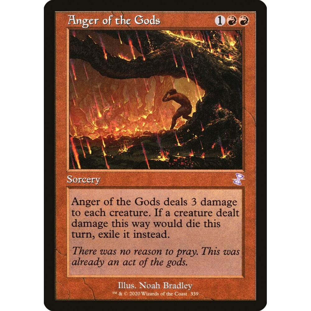 Anger of the Gods special 339 Magic the Gathering Time Spiral Remastered