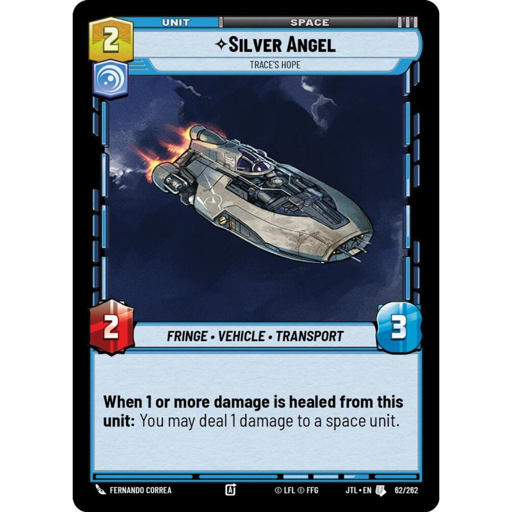 Silver Angel, U, JTL 062), Star Wars Unlimited