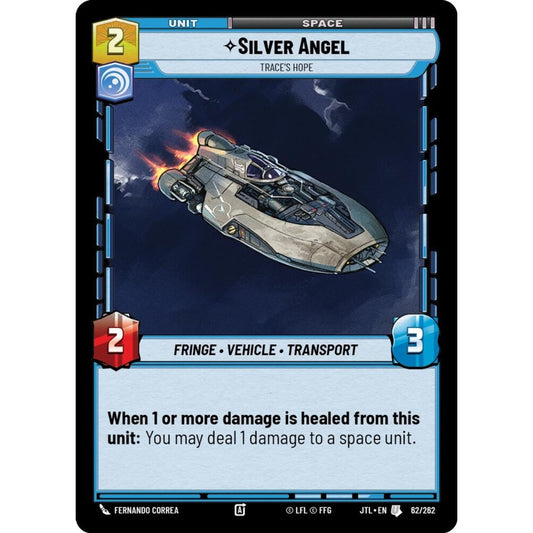 Silver Angel, U, JTL 062), Star Wars Unlimited