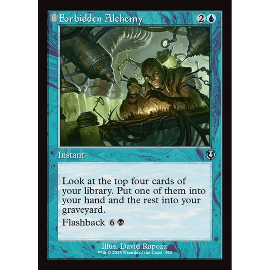 Forbidden Alchemy, 355, uncommon, Magic: The Gathering, Innistrad Remastered
