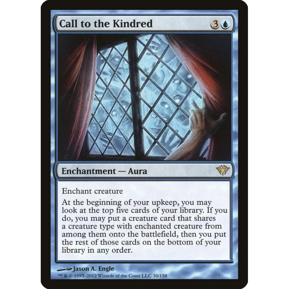 Call to the Kindred rare 30 Magic the Gathering Dark Ascension