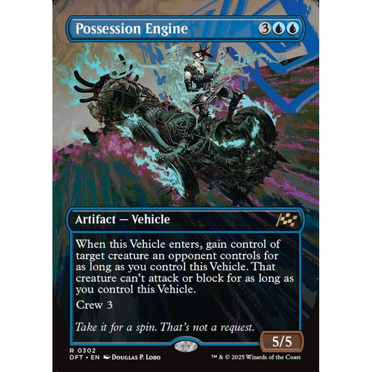 Possession Engine, 302, rare, Magic: The Gathering, Aetherdrift