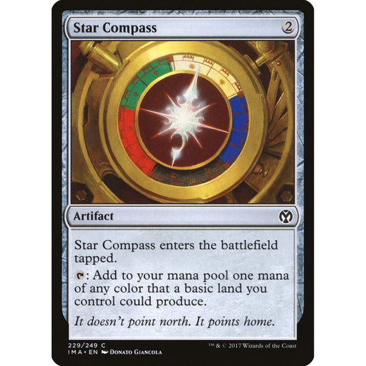 Star Compass common 229 Magic the Gathering Iconic Masters