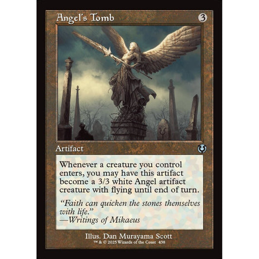 Angel's Tomb, 438, uncommon, Magic: The Gathering, Innistrad Remastered
