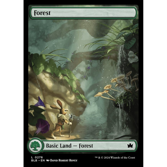 Forest, 278, common, Magic: The Gathering, Bloomburrow