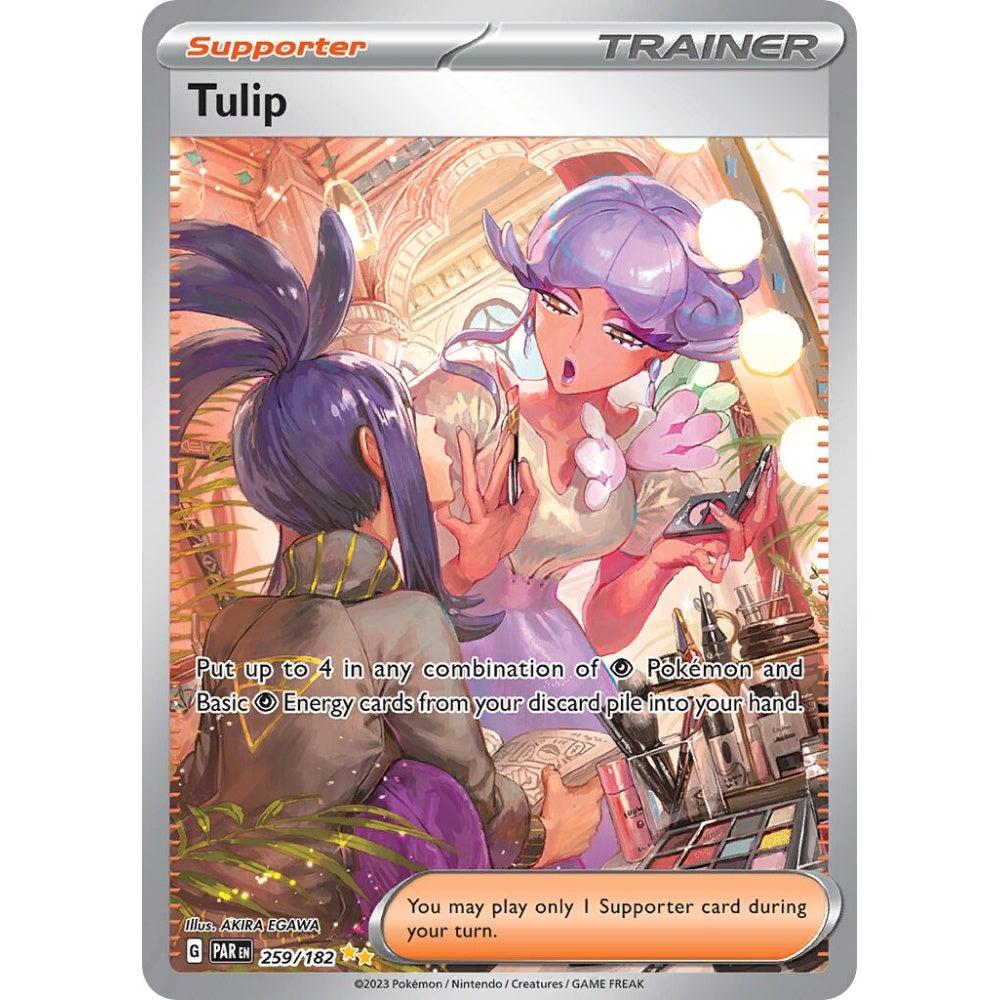 Tulip Special Illustration Rare 259/182 Pokemon Card Game Paradox Rift