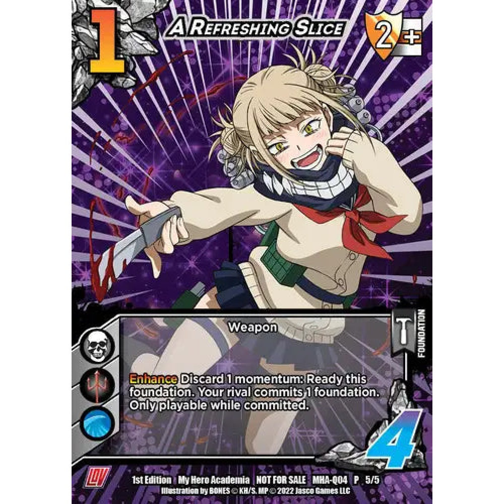 A Refreshing Slice, 5/5, P, UniVersus, Promos