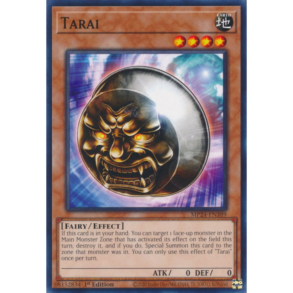 Tarai AGOV-EN024 Common Common Yu-Gi-Oh Age of Overlord in Art
