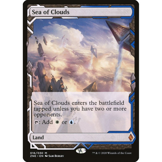 Sea of Clouds mythic 16 Magic the Gathering Zendikar Rising Expeditions