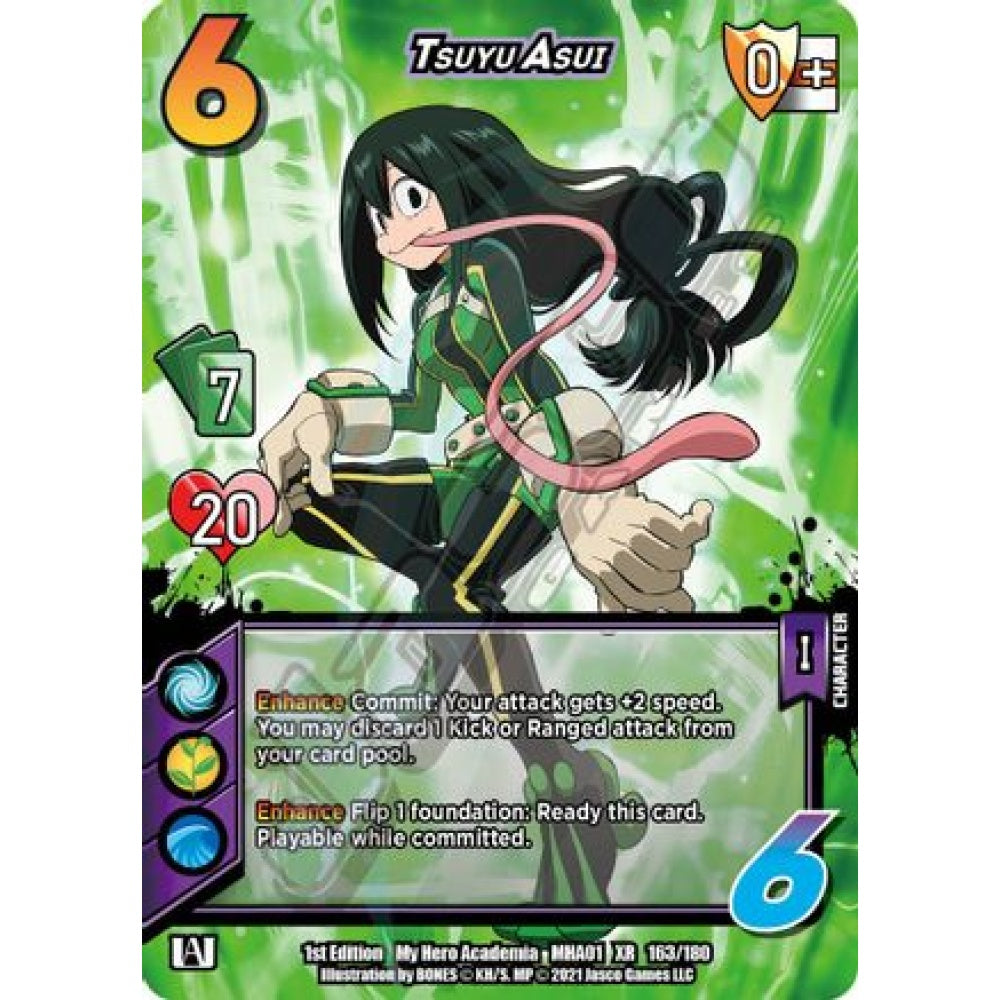Tsuyu Asui, 163/180, XR, UniVersus, MHA01 My Hero Academia