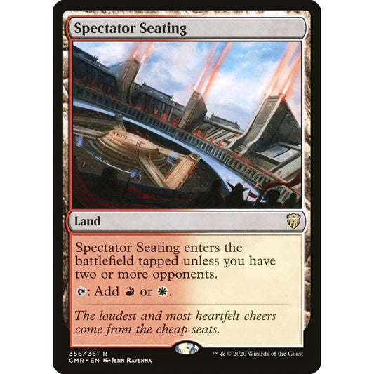 Spectator Seating rare 356 Magic the Gathering Commander Legends