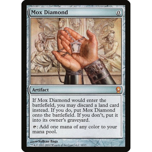 Mox Diamond mythic 10 Magic the Gathering From the Vault: Relics