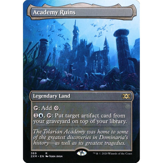 Academy Ruins rare 369 Magic the Gathering Double Masters
