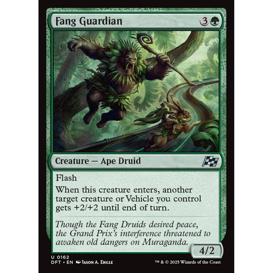 Fang Guardian, 162, uncommon, Magic: The Gathering, Aetherdrift