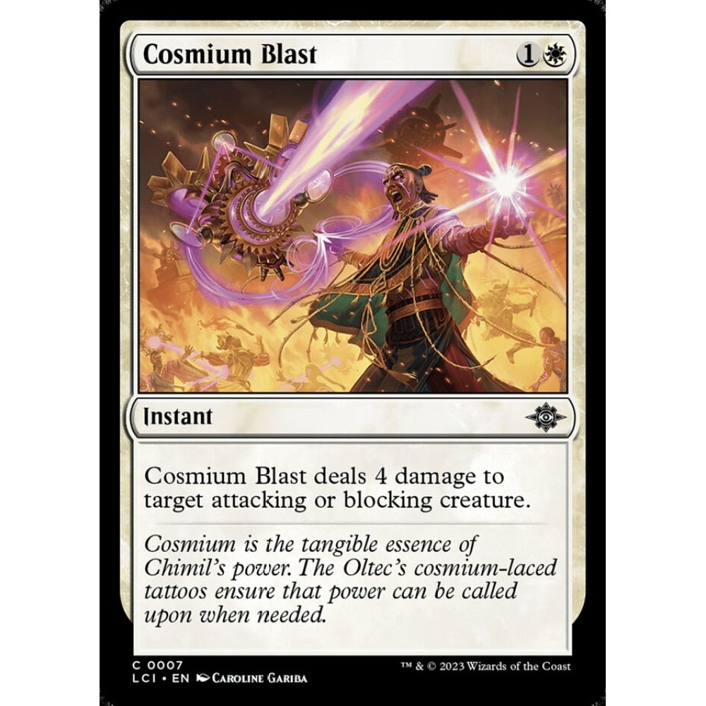 Cosmium Blast common 7 Magic the Gathering The Lost Caverns of Ixalan