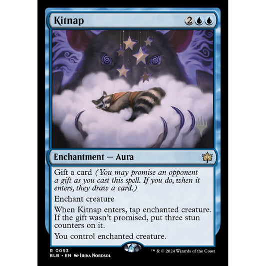 Kitnap (R 53p PBLB Foil)