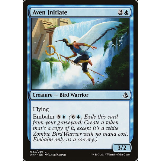 Aven Initiate common 43 Magic the Gathering Amonkhet