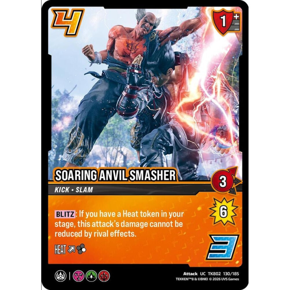 Soaring Anvil Smasher 130/185 TK802 Universus Tekken 8 Attack UC