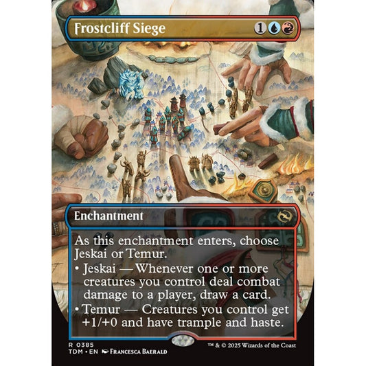 Frostcliff Siege rare 385 Magic the Gathering Tarkir: Dragonstorm