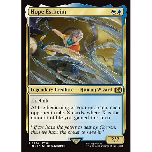 Hope Estheim rare 226 Magic the Gathering Final Fantasy
