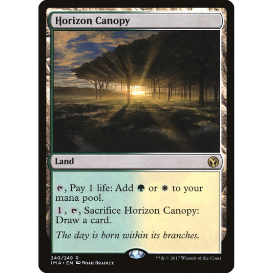 Horizon Canopy rare 240 Magic the Gathering Iconic Masters