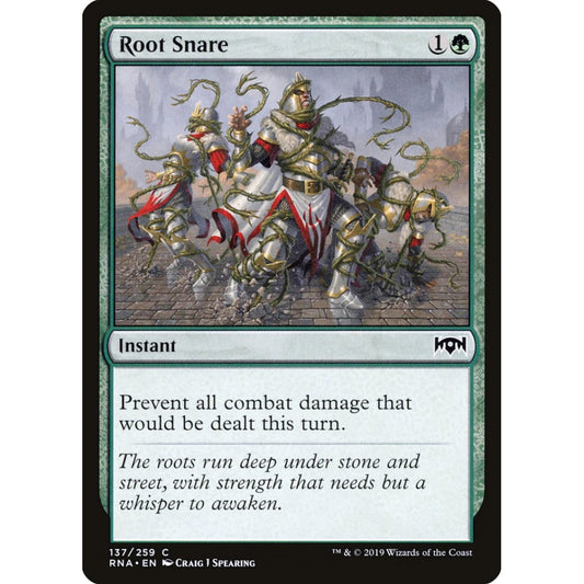 Root Snare common 137 Magic the Gathering Ravnica Allegiance