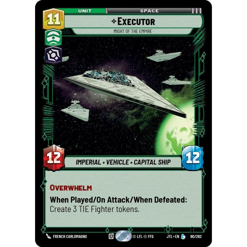 Executor, L, JTL 090), Star Wars Unlimited