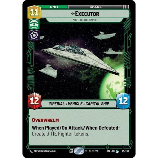 Executor, L, JTL 090), Star Wars Unlimited