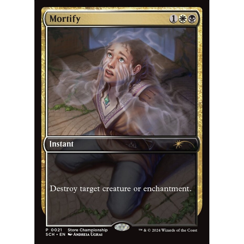 Mortify rare 21 Magic the Gathering Store Championships