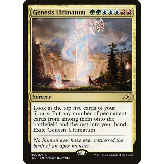 Genesis Ultimatum rare 189 Magic the Gathering Ikoria: Lair of Behemoths