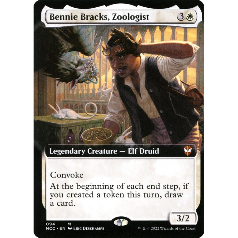 Bennie Bracks, Zoologist mythic 94 Magic the Gathering New Capenna Commander