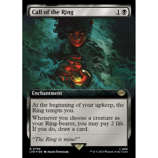 Call of the Ring, rare, 766, Magic the Gathering, The Lord of the Rings: Tales of Middle-earth