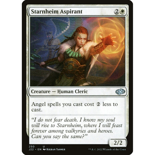 Starnheim Aspirant uncommon 250 Magic the Gathering Jumpstart 2022