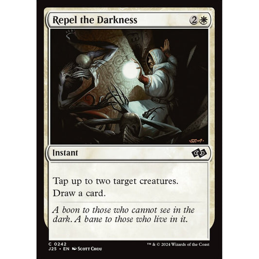 Repel the Darkness, 242, common, Magic: The Gathering, Foundations Jumpstart