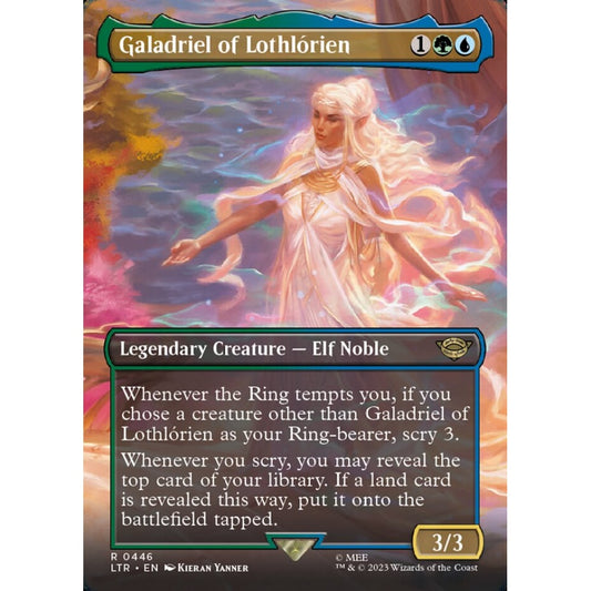 Galadriel of Lothlórien, rare, 446, Magic the Gathering, The Lord of the Rings: Tales of Middle-earth