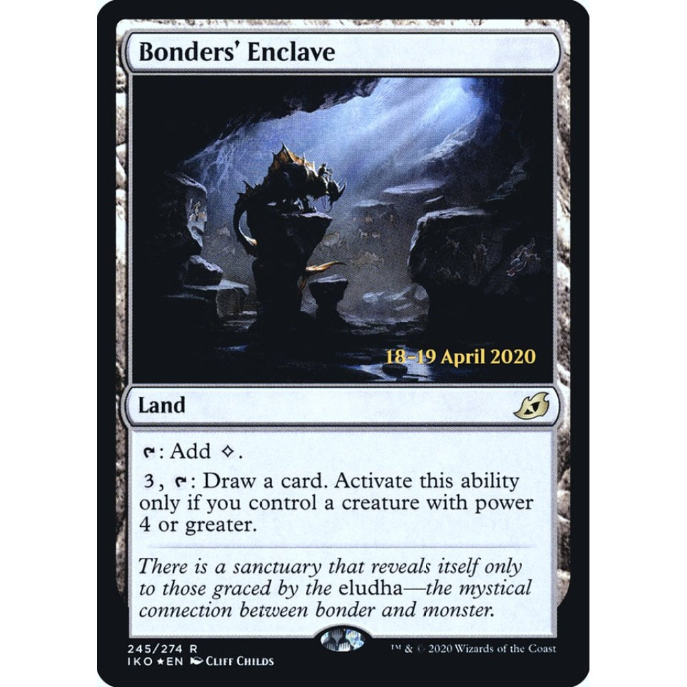 Bonders' Enclave rare 245s Magic the Gathering Ikoria: Lair of Behemoths Promos