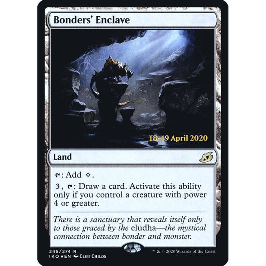 Bonders' Enclave rare 245s Magic the Gathering Ikoria: Lair of Behemoths Promos